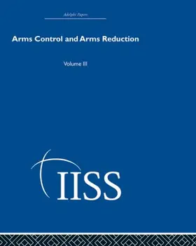 various |  Arms Control and Arms Reduction | Buch |  Sack Fachmedien