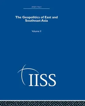 various |  The Geopolitics of East and Southeast Asia | Buch |  Sack Fachmedien