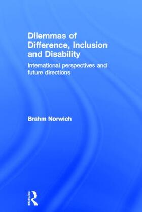 Norwich |  Dilemmas of Difference, Inclusion and Disability | Buch |  Sack Fachmedien