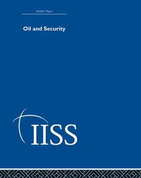 various |  Oil and Security | Buch |  Sack Fachmedien