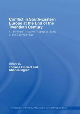 Emmert / Ingrao |  Conflict in Southeastern Europe at the End of the Twentieth Century | Buch |  Sack Fachmedien