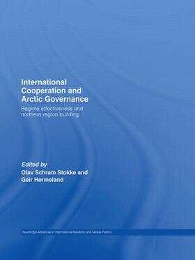 Stokke / Hønneland |  International Cooperation and Arctic Governance | Buch |  Sack Fachmedien