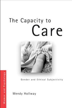 Hollway |  The Capacity to Care | Buch |  Sack Fachmedien