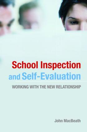 Macbeath |  School Inspection & Self-Evaluation | Buch |  Sack Fachmedien