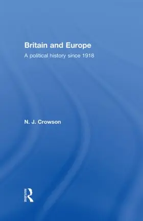 Crowson |  Britain and Europe | Buch |  Sack Fachmedien