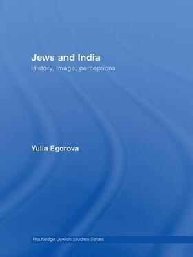 Egorova |  Jews and India | Buch |  Sack Fachmedien