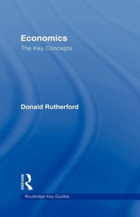 Rutherford |  Economics | Buch |  Sack Fachmedien