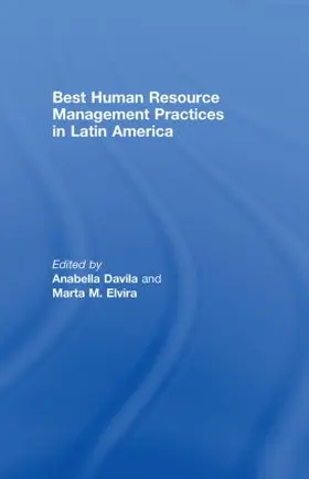 Davila / Elvira |  Best Human Resource Management Practices in Latin America | Buch |  Sack Fachmedien