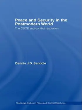 Sandole |  Peace and Security in the Postmodern World | Buch |  Sack Fachmedien