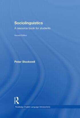 Stockwell |  Sociolinguistics | Buch |  Sack Fachmedien