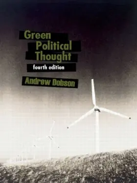 Dobson |  Green Political Thought | Buch |  Sack Fachmedien