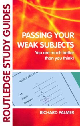 Palmer |  Passing Your Weak Subjects | Buch |  Sack Fachmedien