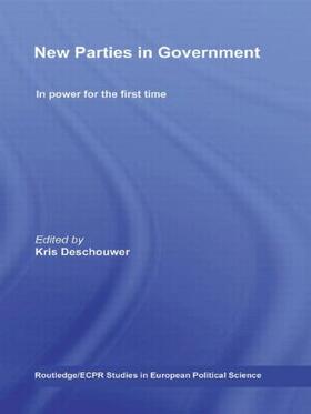 Deschouwer |  New Parties in Government | Buch |  Sack Fachmedien