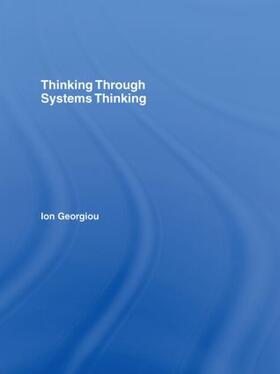 Georgiou |  Thinking Through Systems Thinking | Buch |  Sack Fachmedien