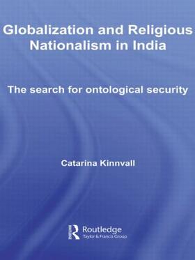 Kinnvall |  Globalization and Religious Nationalism in India | Buch |  Sack Fachmedien