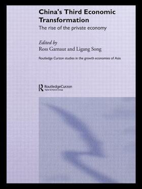 Garnaut / Song |  China's Third Economic Transformation | Buch |  Sack Fachmedien