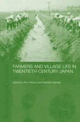 Nishida / Waswo |  Farmers and Village Life in Japan | Buch |  Sack Fachmedien