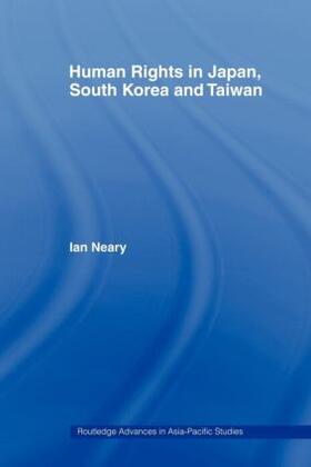 Neary |  Human Rights in Japan, South Korea and Taiwan | Buch |  Sack Fachmedien