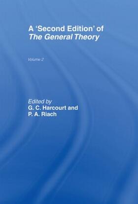 Harcourt / Riach |  A Second Edition of The General Theory | Buch |  Sack Fachmedien