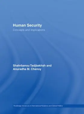 Tadjbakhsh / Chenoy |  Human Security | Buch |  Sack Fachmedien