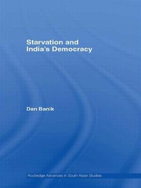 Banik |  Starvation and India's Democracy | Buch |  Sack Fachmedien
