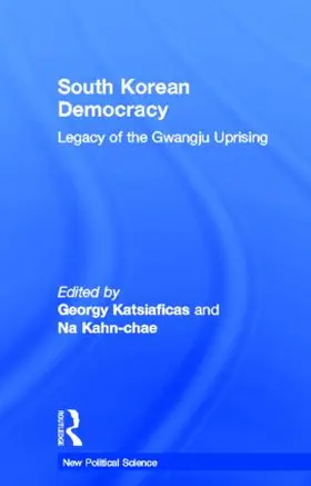 Kahn-chae / Katsiaficas |  South Korean Democracy | Buch |  Sack Fachmedien