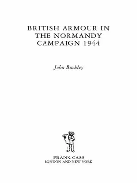 Buckley |  British Armour in the Normandy Campaign | Buch |  Sack Fachmedien