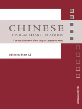 Li |  Chinese Civil-Military Relations | Buch |  Sack Fachmedien