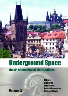 Hrdina / Romancov / Barták |  Underground Space - The 4th Dimension of Metropolises, Three Volume Set +CD-ROM | Buch |  Sack Fachmedien