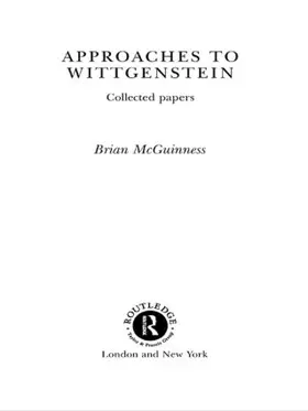 McGuinness |  Approaches to Wittgenstein | Buch |  Sack Fachmedien