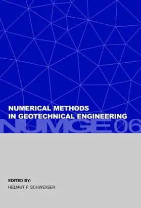 Schweiger |  Numerical Methods in Geotechnical Engineering | Buch |  Sack Fachmedien