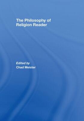 Meister |  The Philosophy of Religion Reader | Buch |  Sack Fachmedien