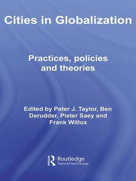 Taylor / Derudder / Saey |  Cities in Globalization | Buch |  Sack Fachmedien