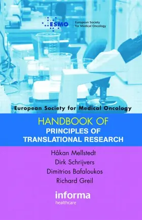 Mellstedt / Schrijvers / Bafaloukos |  ESMO Handbook on Principles of Translational Research | Buch |  Sack Fachmedien