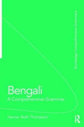 Thompson |  Bengali: A Comprehensive Grammar | Buch |  Sack Fachmedien