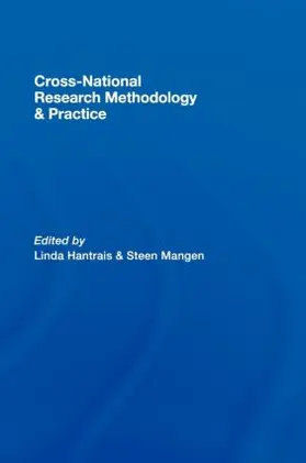 Hantrais / Mangen |  Cross-National Research Methodology and Practice | Buch |  Sack Fachmedien