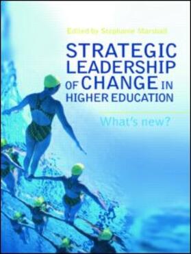 Marshall |  Strategic Leadership of Change in Higher Education | Buch |  Sack Fachmedien