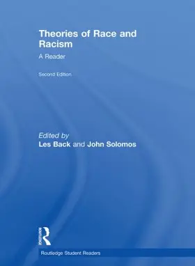 Back / Solomos |  Theories of Race and Racism | Buch |  Sack Fachmedien