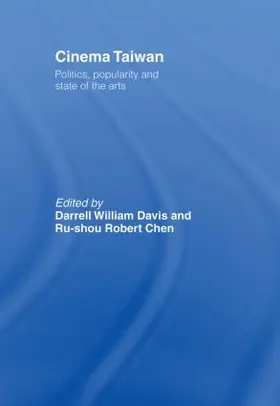 Chen / Davis |  Cinema Taiwan | Buch |  Sack Fachmedien