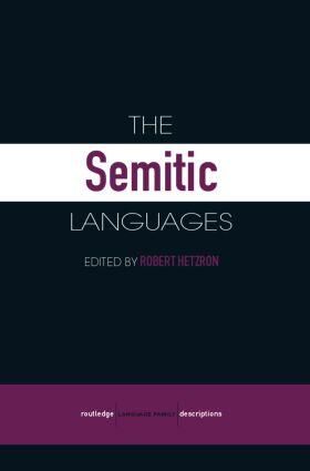 Hetzron |  The Semitic Languages | Buch |  Sack Fachmedien