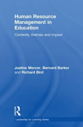 Mercer / Barker / Bird |  Human Resource Management in Education | Buch |  Sack Fachmedien