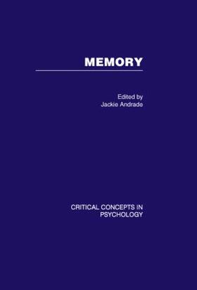 Andrade |  Memory | Buch |  Sack Fachmedien