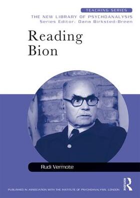 Vermote |  Reading Bion | Buch |  Sack Fachmedien