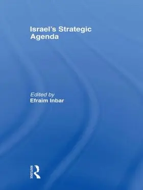 Inbar | Israel's Strategic Agenda | Buch | 978-0-415-41360-2 | sack.de