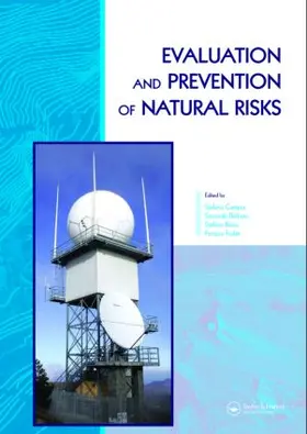 Campus / Barbero / Bovo |  Evaluation and Prevention of Natural Risks | Buch |  Sack Fachmedien