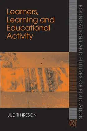 Ireson |  Learners, Learning and Educational Activity | Buch |  Sack Fachmedien