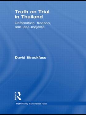 Streckfuss |  Truth on Trial in Thailand | Buch |  Sack Fachmedien