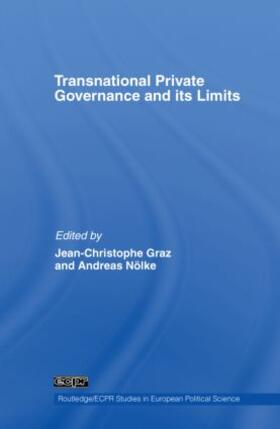 Graz / Nölke |  Transnational Private Governance and Its Limits | Buch |  Sack Fachmedien