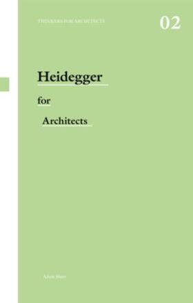 Sharr |  Heidegger for Architects | Buch |  Sack Fachmedien