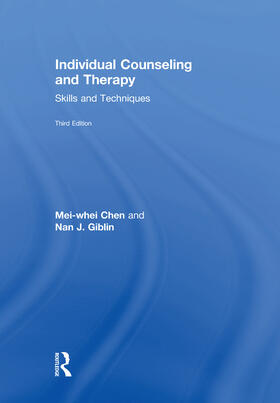 Chen / Giblin |  Individual Counseling and Therapy | Buch |  Sack Fachmedien